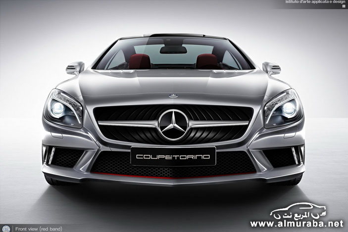 تصور رائع لمرسيدس بنز اس ال الجديدة من استديو تورينو Mercedes-Benz SL 15